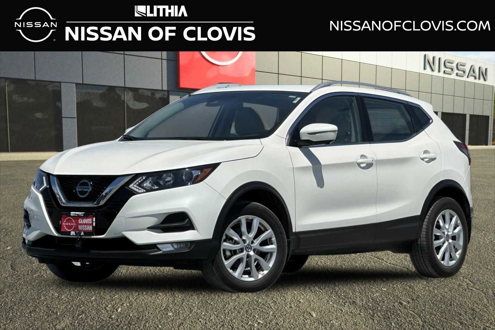 Used 2022 Nissan Rogue Sport SV w/ Technology Package FWD video 1