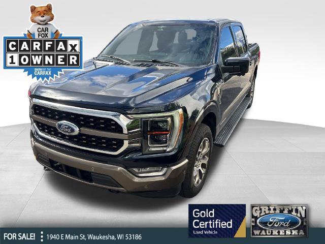 Certified 2023 Ford F150 King Ranch w/ Equipment Group 601A High AWD/4WD 360° Tour