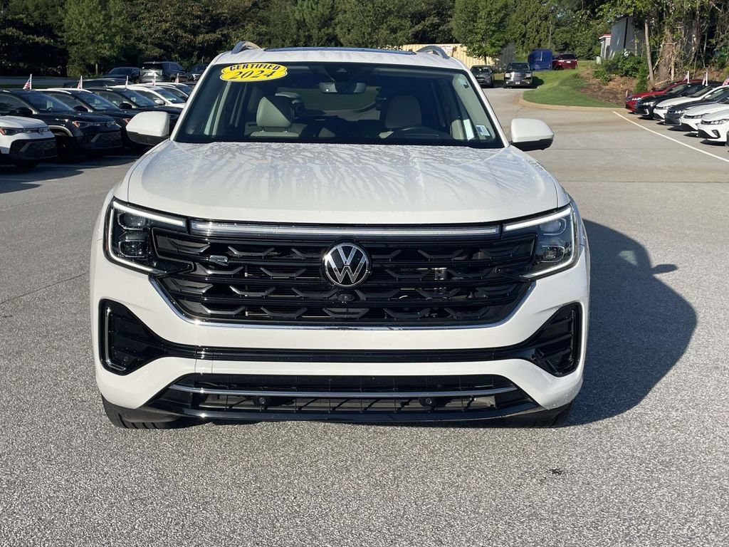 Certified 2024 Volkswagen Atlas SEL Premium R-Line AWD/4WD image 2