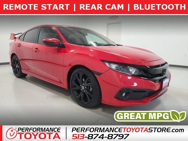 Used 2019 Honda Civic Sport image 1