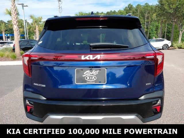 Certified 2024 Kia Seltos EX AWD/4WD image 6