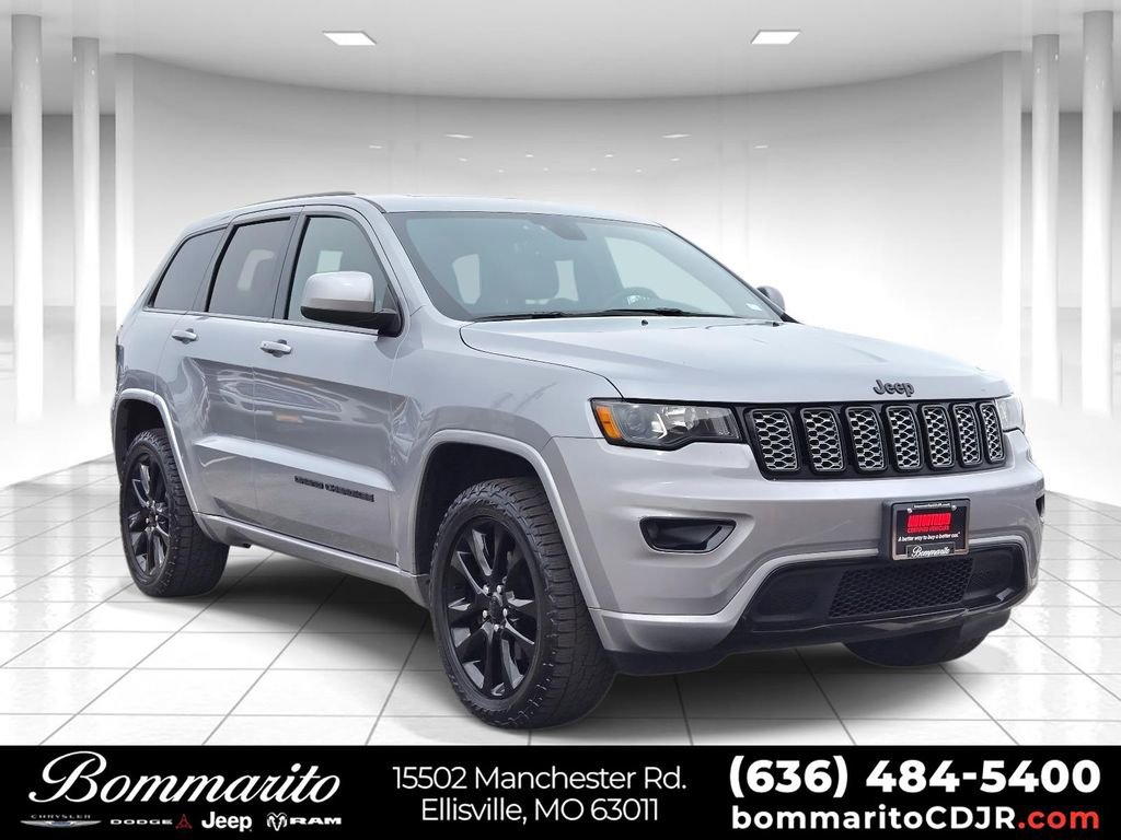 Used 2020 Jeep Grand Cherokee Altitude