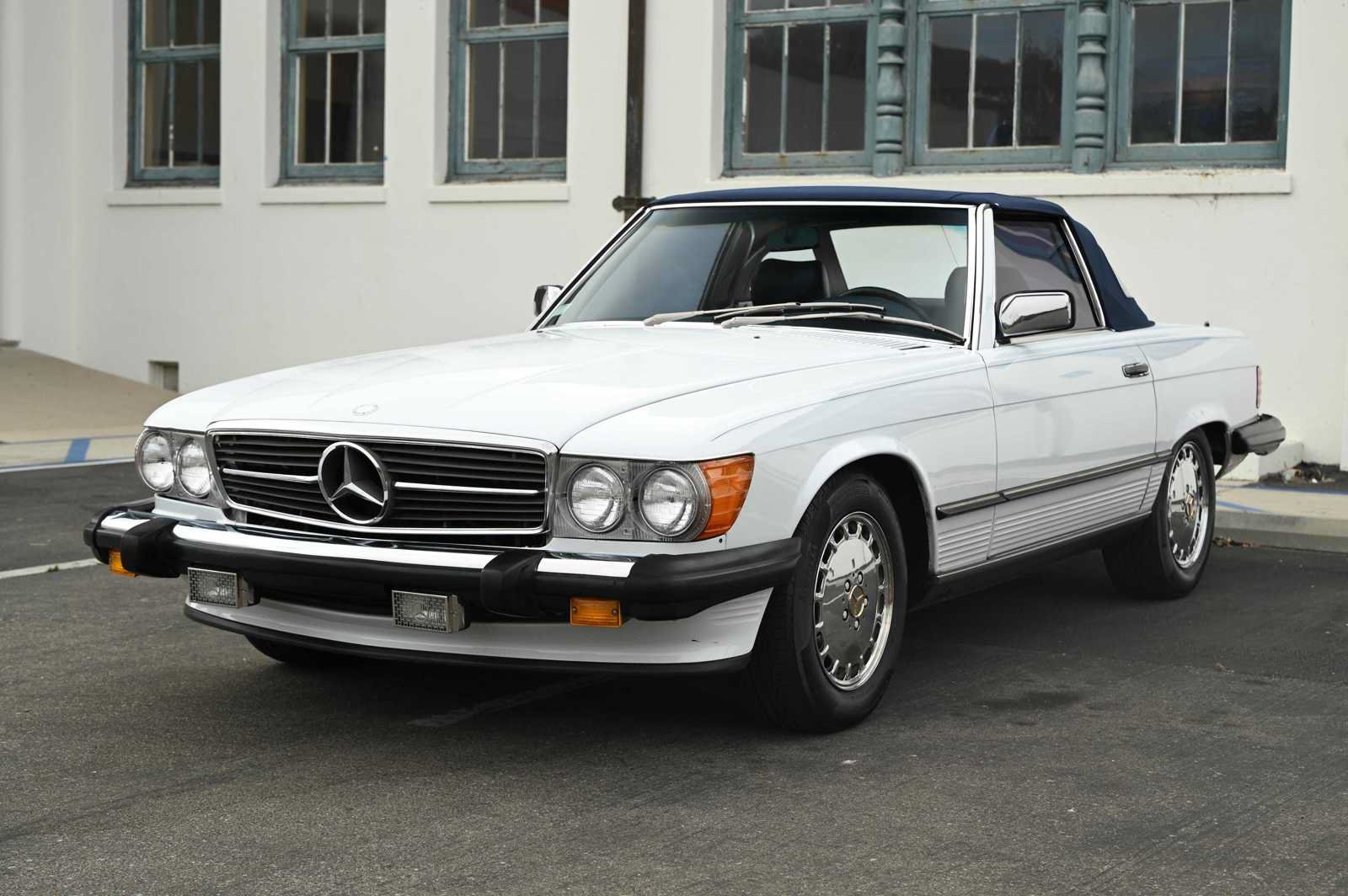 Used 1989 Mercedes-Benz 560 SL image 8