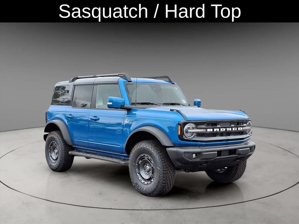New 2024 Ford Bronco Outer Banks AWD/4WD image 10
