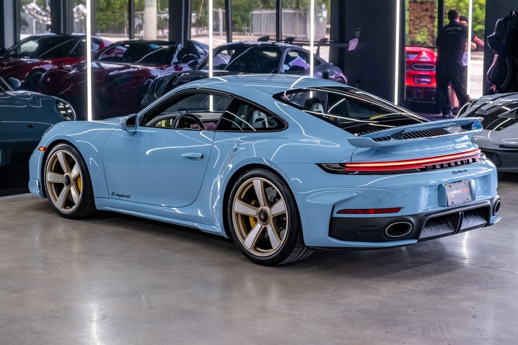 Used 2026 Porsche 911 Turbo S AWD/4WD image 11