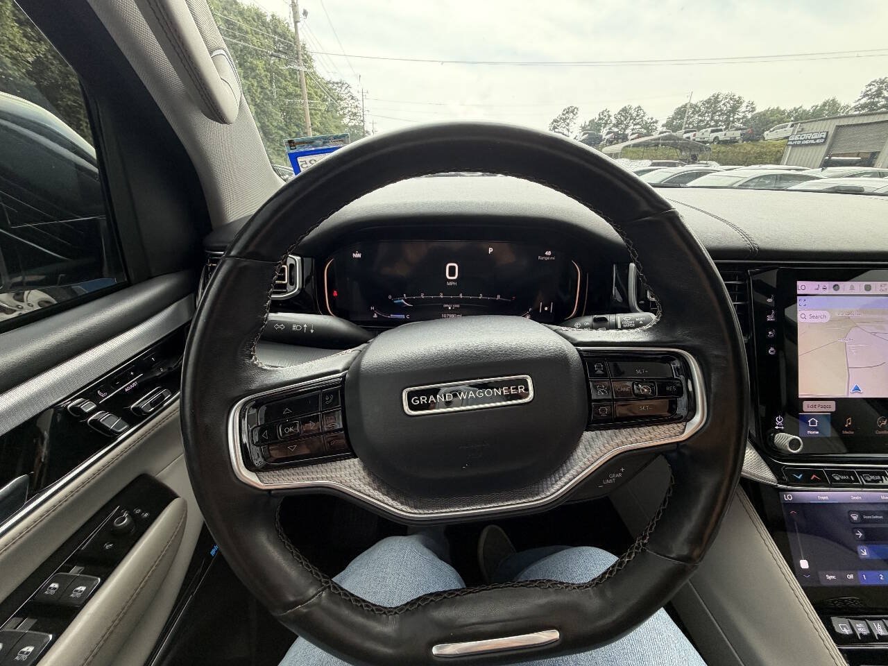 Used 2022 Jeep Grand Wagoneer Series I AWD/4WD image 27