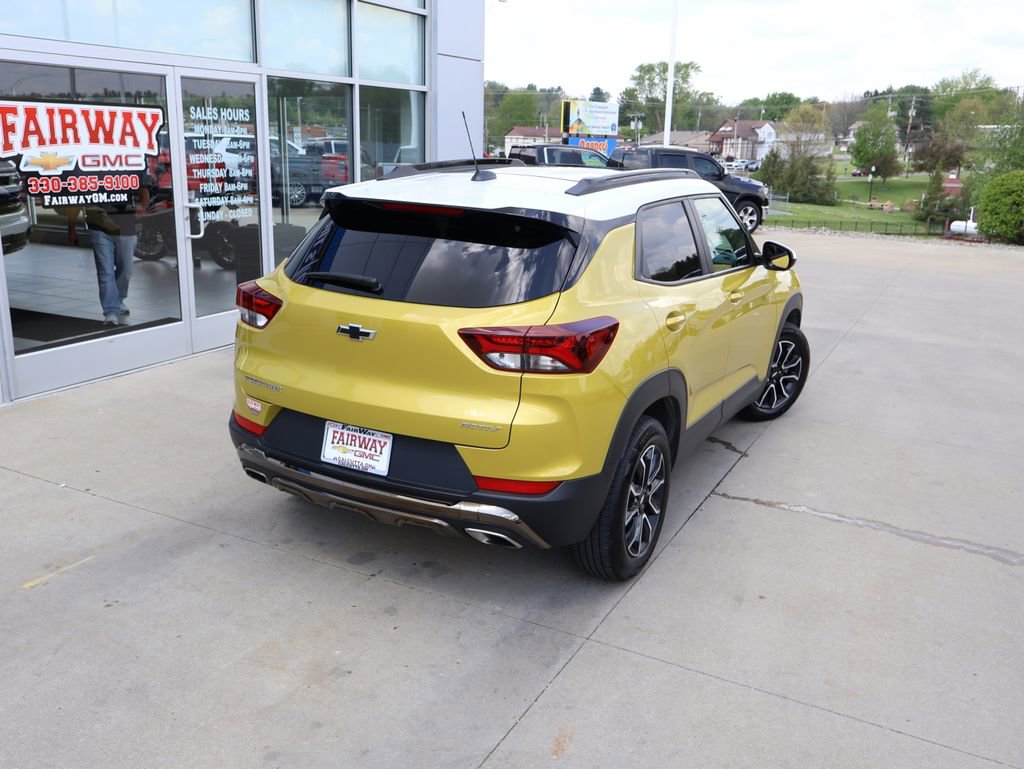 Used 2023 Chevrolet TrailBlazer ACTIV w/ Sun and Liftgate Package FWD image 42