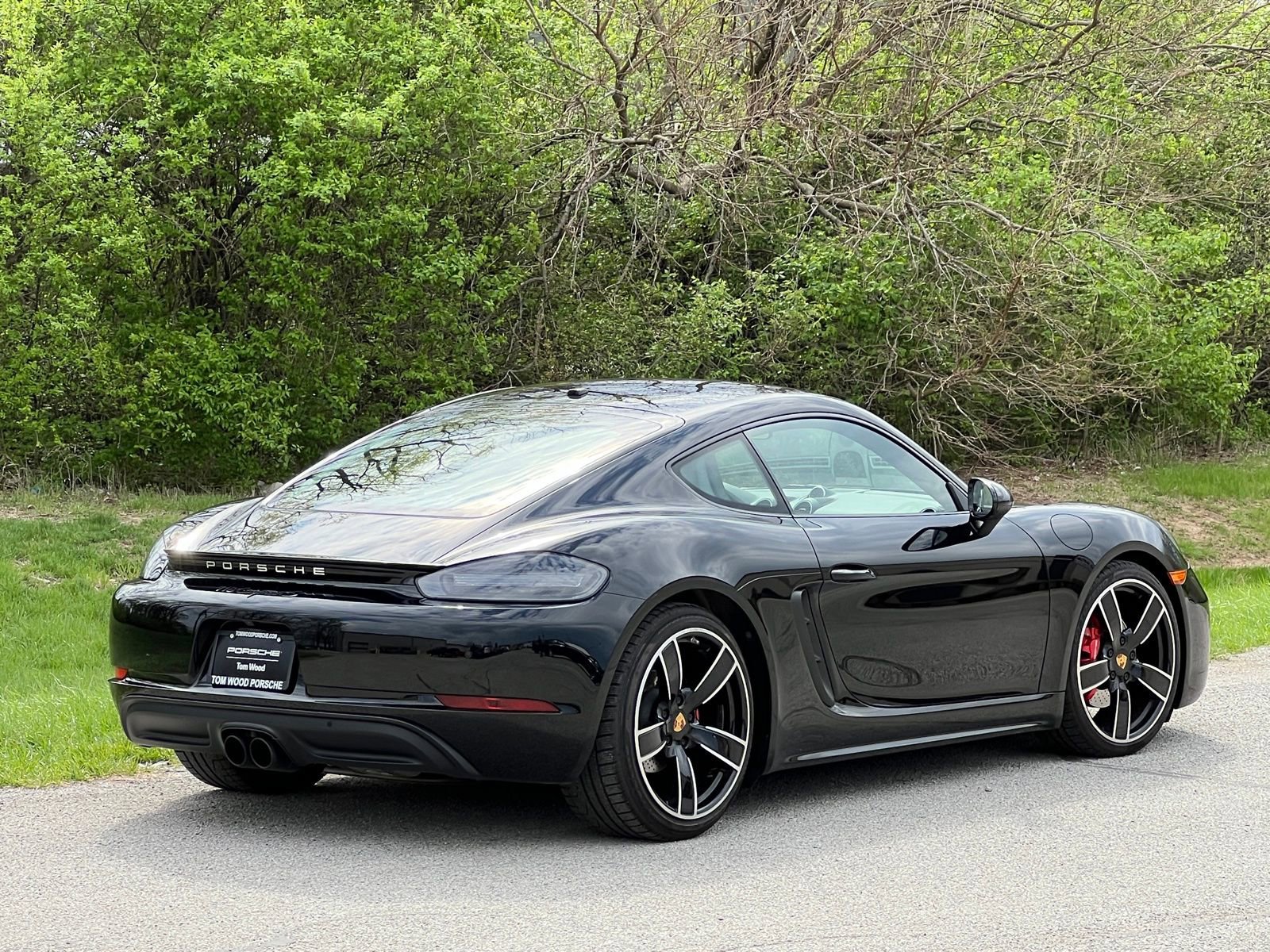 Certified 2018 Porsche 718 Cayman S image 6