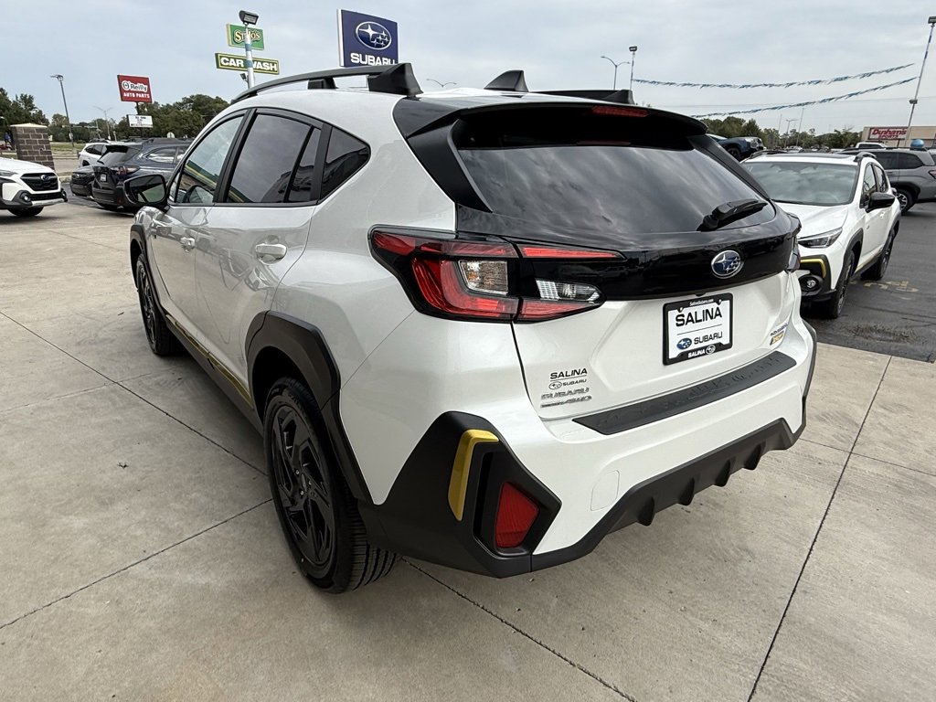 New 2025 Subaru Crosstrek 2.5i Sport image 3