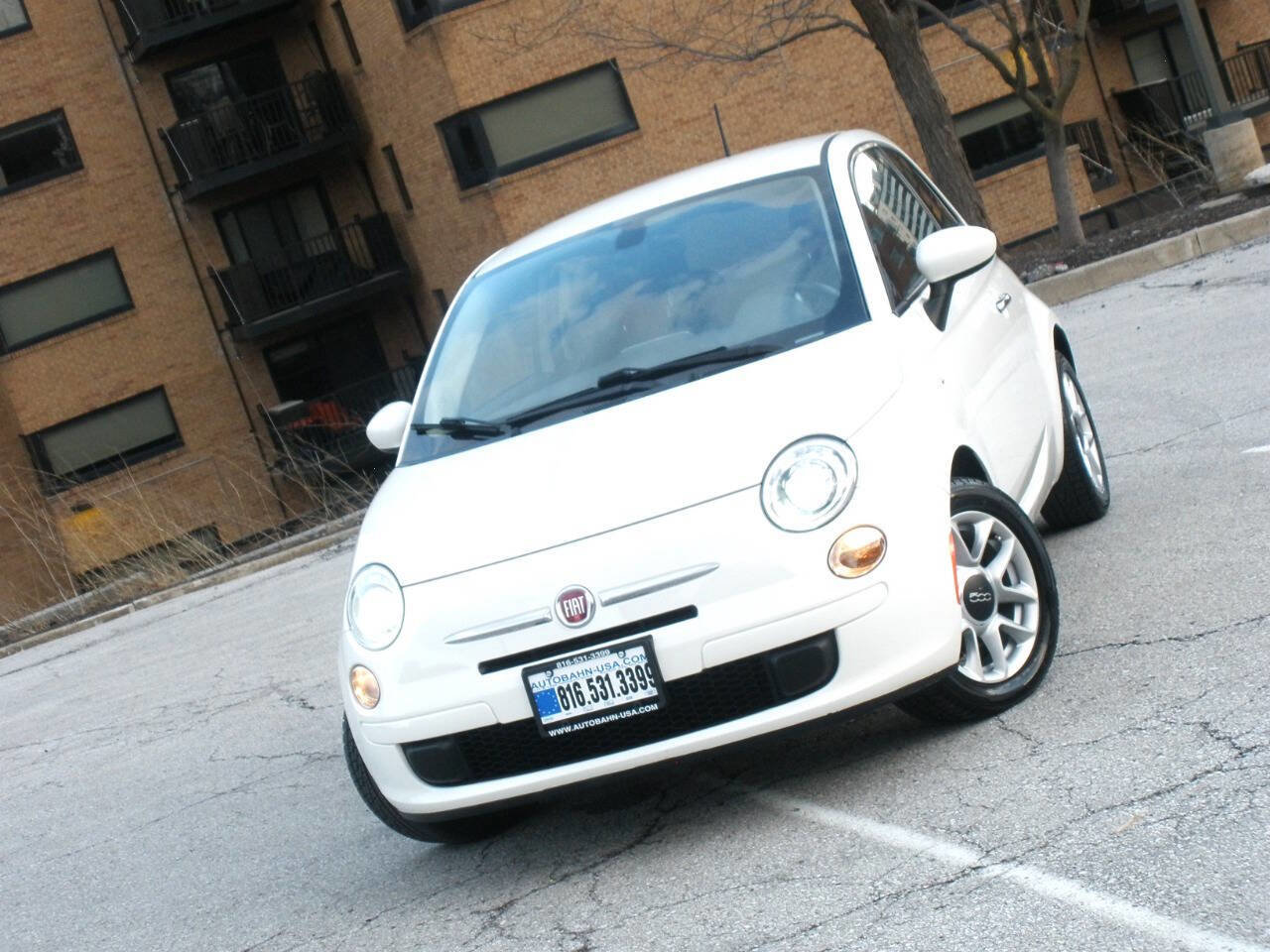 Used 2016 FIAT 500 Easy image 8