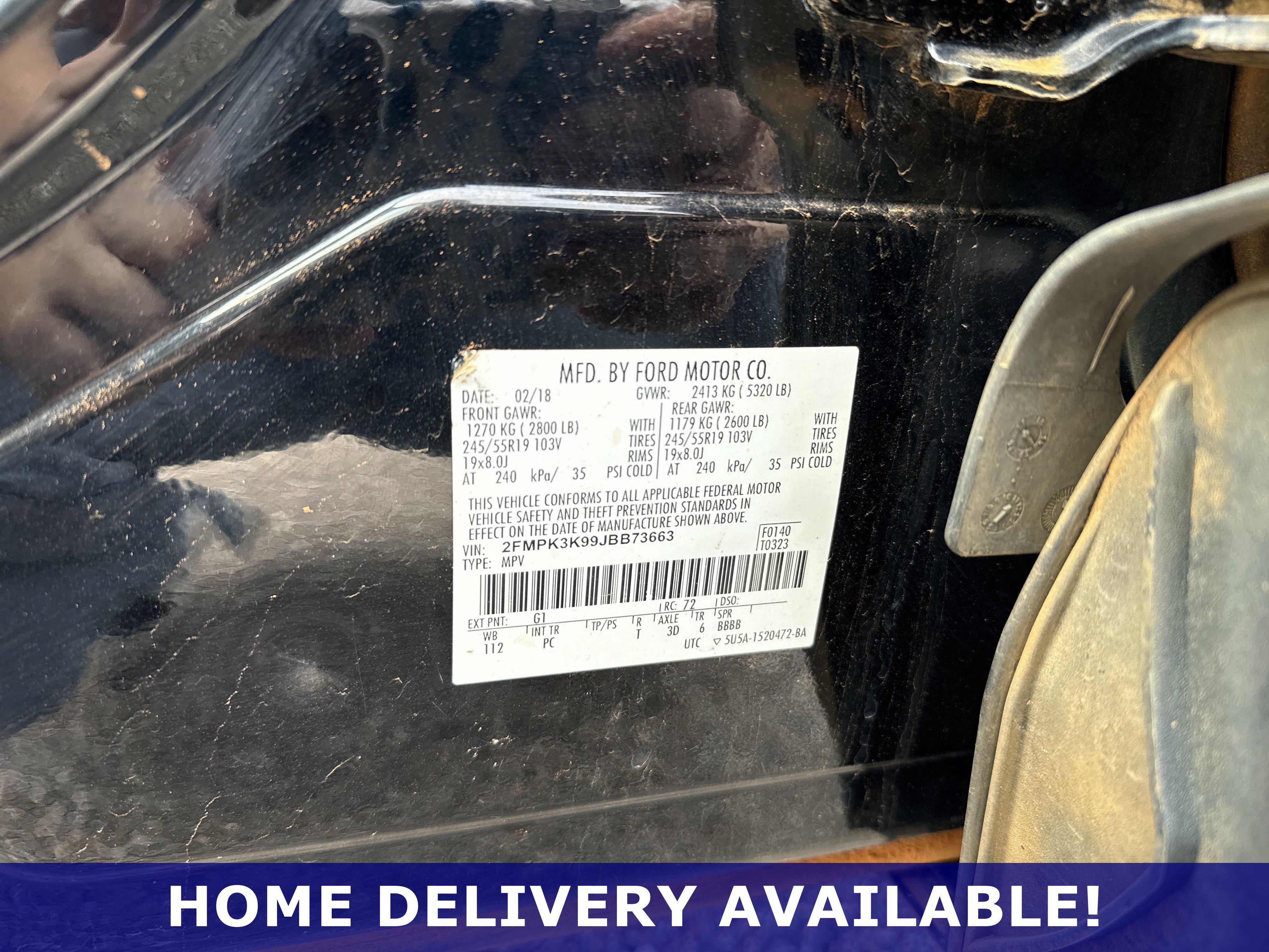 Used 2018 Ford Edge Titanium w/ Equipment Group 301A FWD image 26