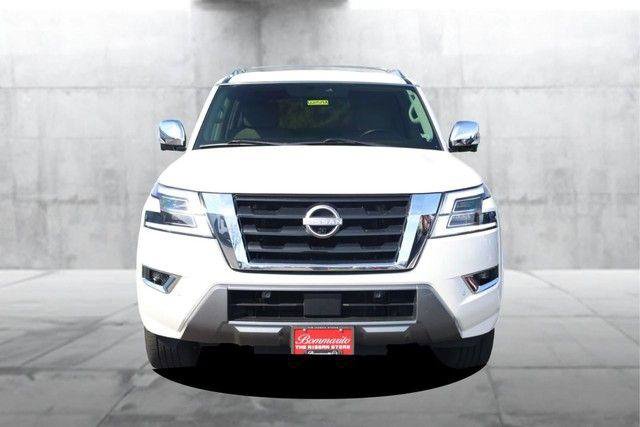 Used 2021 Nissan Armada Platinum w/ Captain's Chairs Package image 4