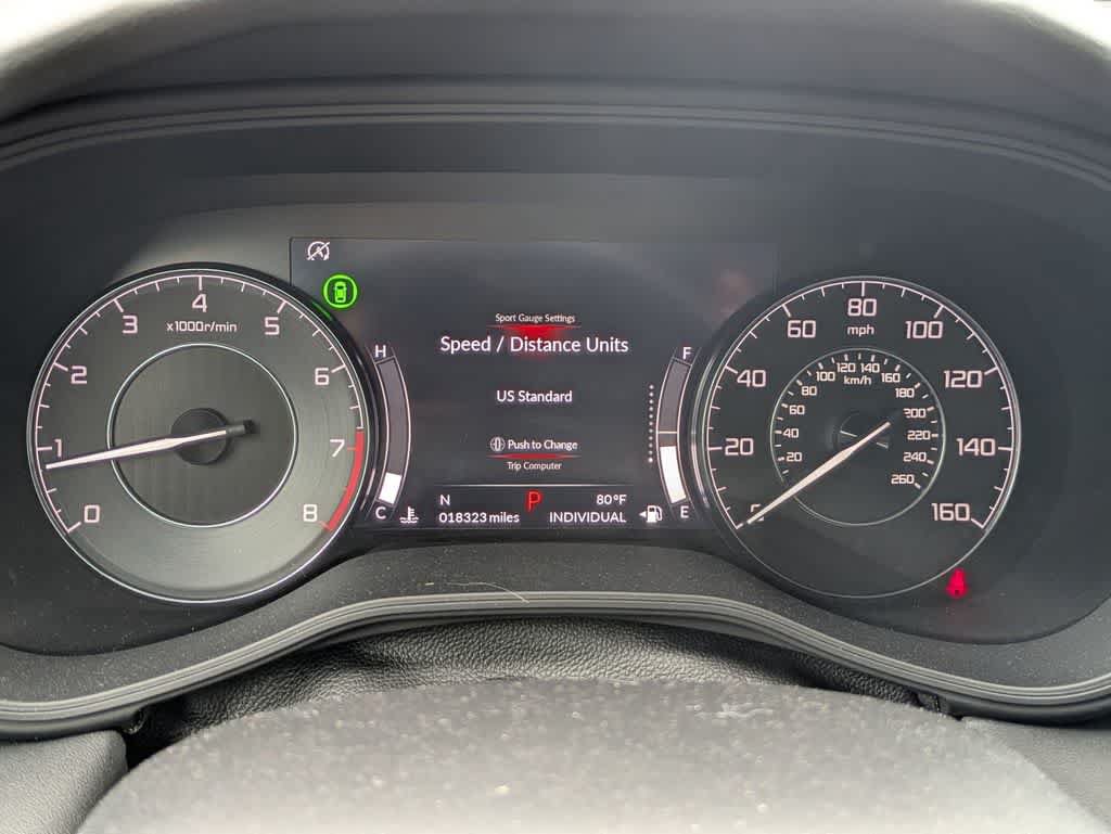 Used 2022 Acura TLX w/ Technology Package AWD/4WD image 10