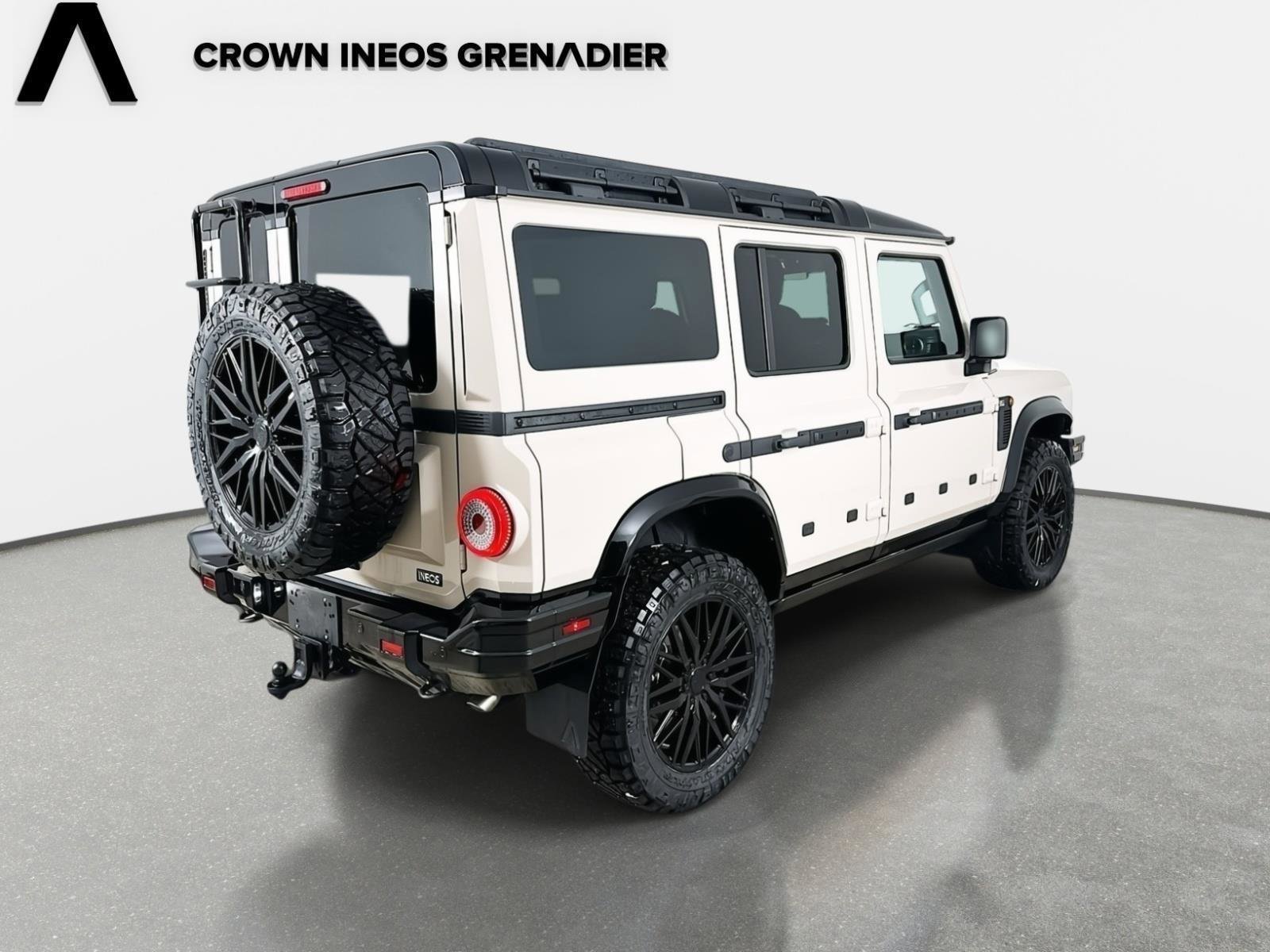 New 2025 INEOS Grenadier Fieldmaster Edition image 5