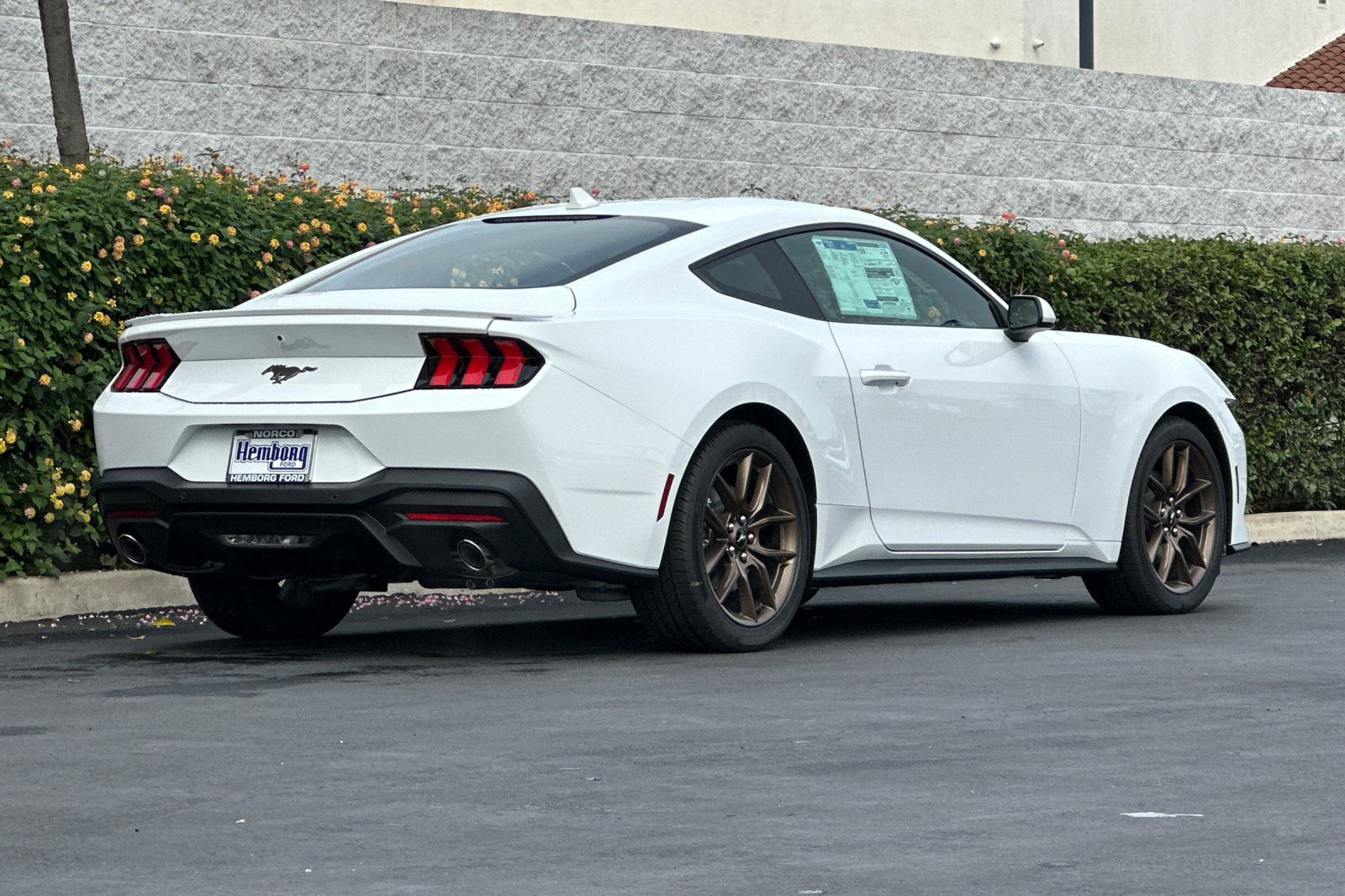 New 2026 Ford Mustang Coupe w/ Bronze Appearance Package image 4
