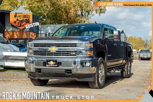 Used 2016 Chevrolet Silverado 2500 LTZ w/ Duramax Plus Package image 1