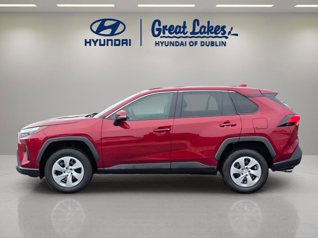 Used 2024 Toyota RAV4 LE FWD image 2