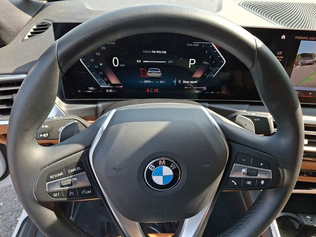Used 2023 BMW 330i xDrive Sedan w/ Convenience Package AWD/4WD image 19