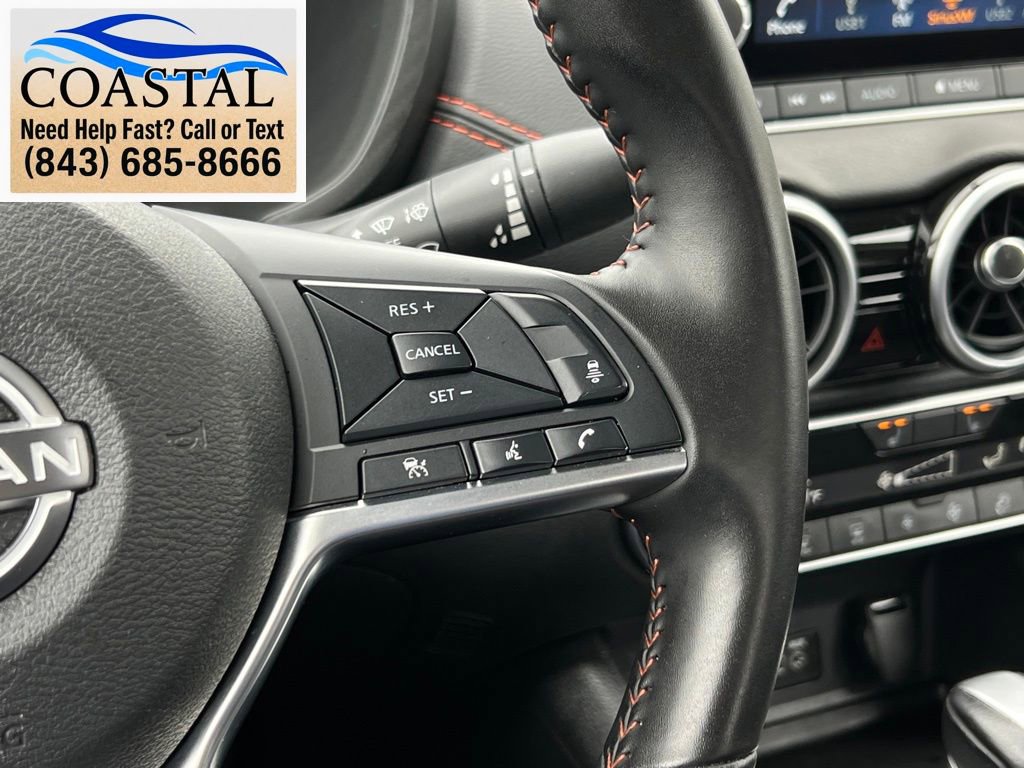 Certified 2025 Nissan Sentra SR FWD image 29
