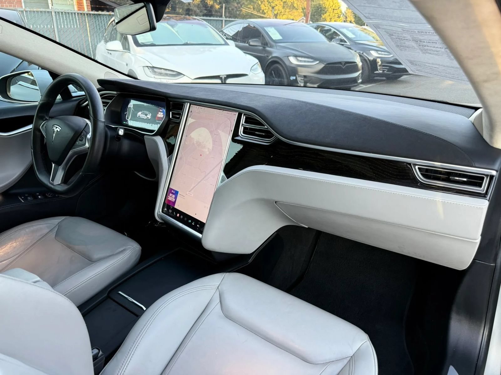 Used 2016 Tesla Model S 90D AWD/4WD image 13