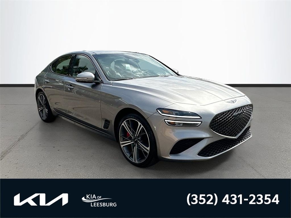 Used 2024 Genesis G70 2.5T w/ Sport Prestige Package