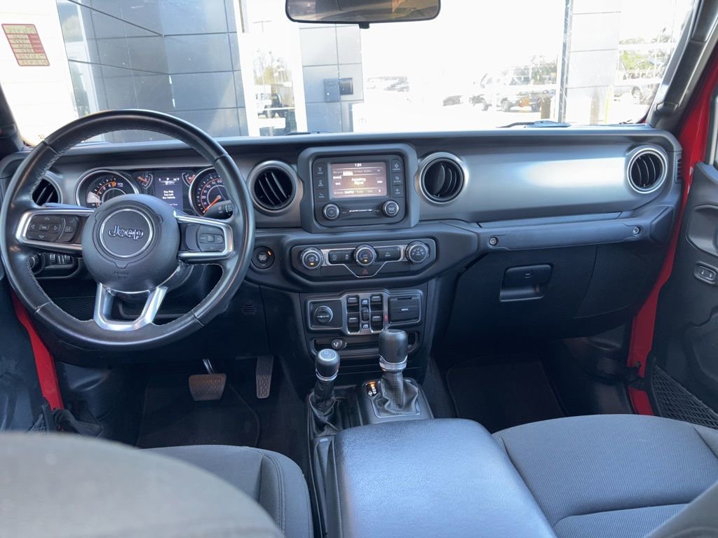 Used 2020 Jeep Gladiator Sport w/ Quick Order Package 24S AWD/4WD image 20