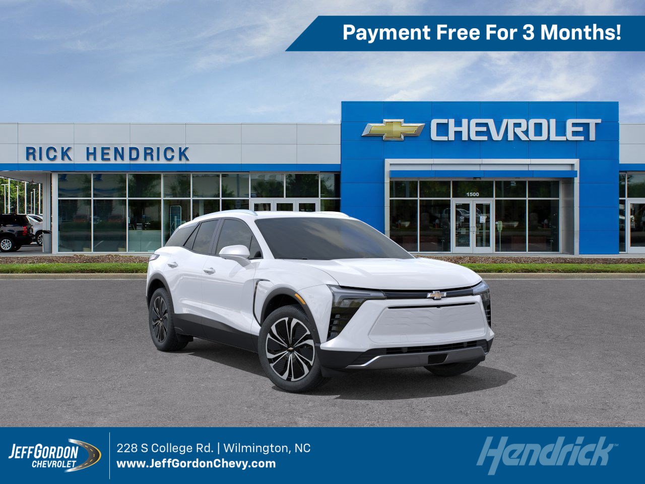 New 2026 Chevrolet Blazer EV LT FWD image 1