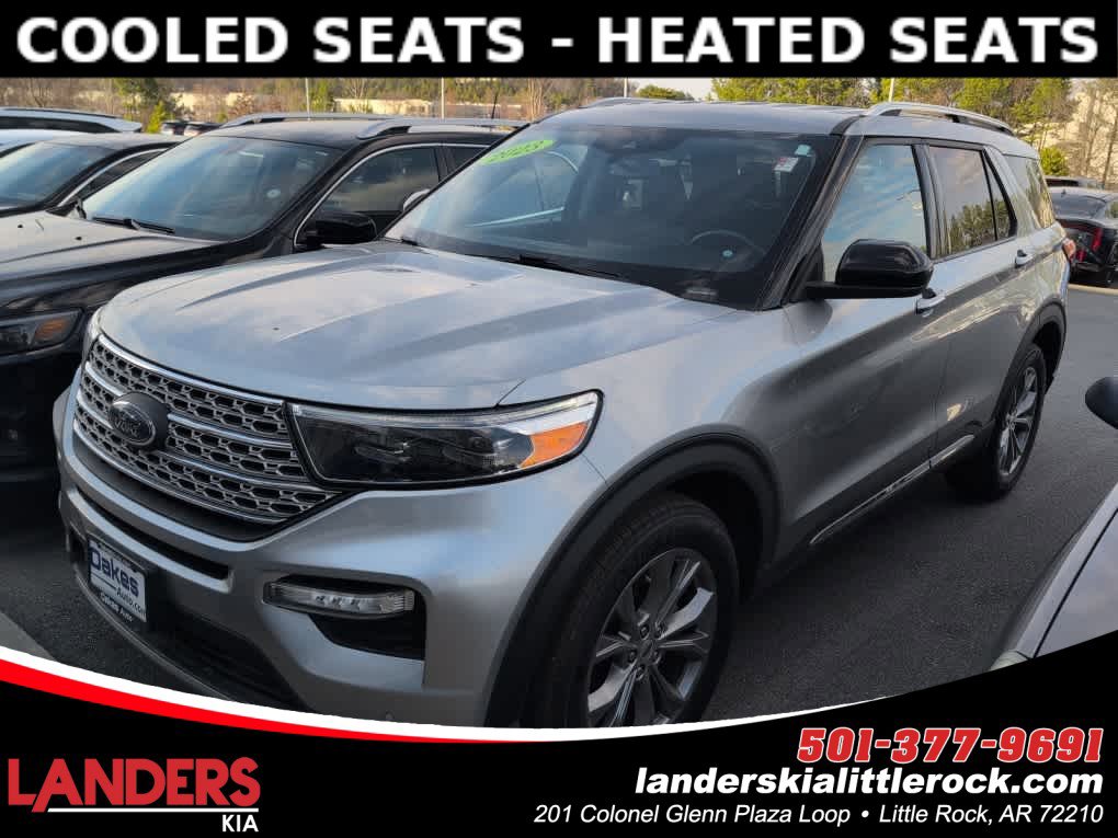 Used 2023 Ford Explorer Limited image 1