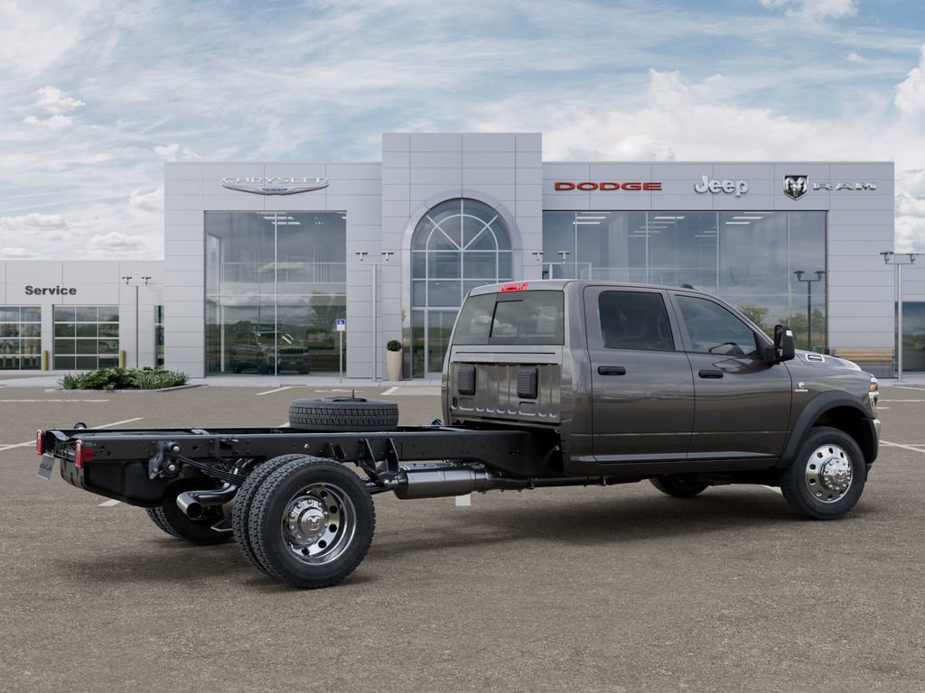 New 2026 RAM 4500 Tradesman w/ Chrome Appearance Group AWD/4WD image 4