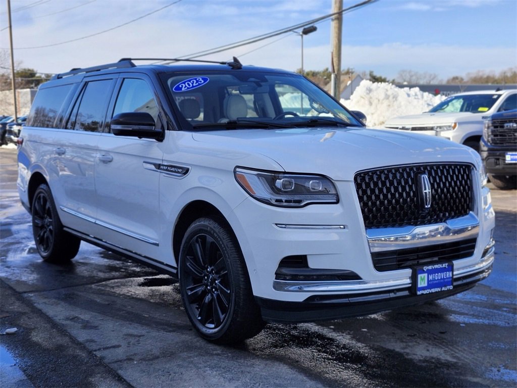 Used 2023 Lincoln Navigator L Black Label image 7
