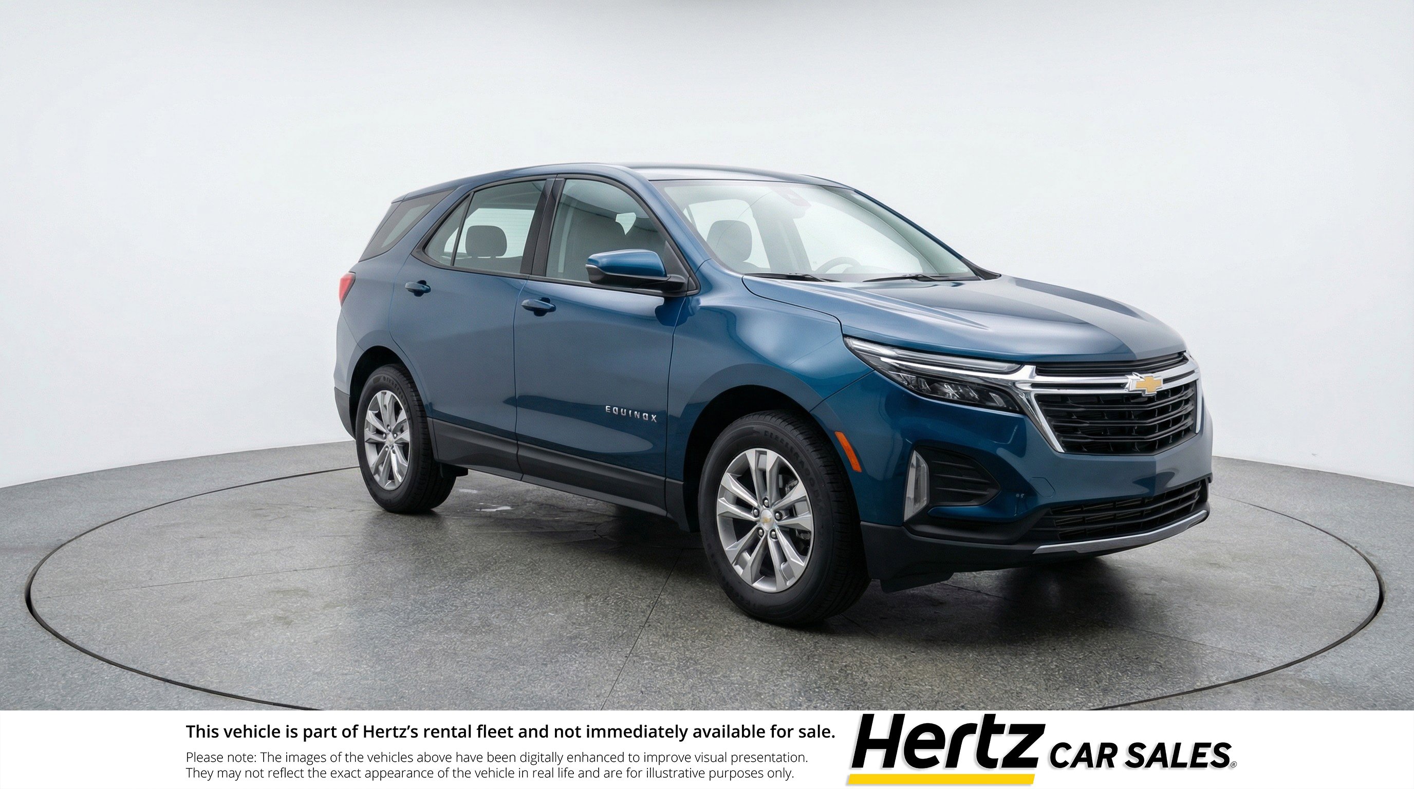 Used 2025 Chevrolet Equinox LT FWD image 1