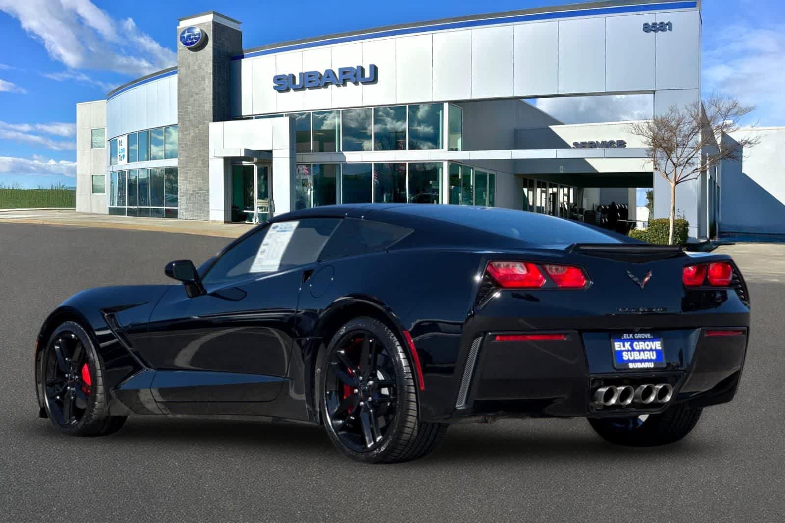 Used 2019 Chevrolet Corvette Stingray Coupe w/ Carbon Flash Badge Package RWD image 7
