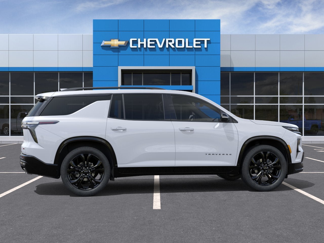 New 2027 Chevrolet Traverse RS w/ LPO, Floor Liner Package AWD/4WD image 5