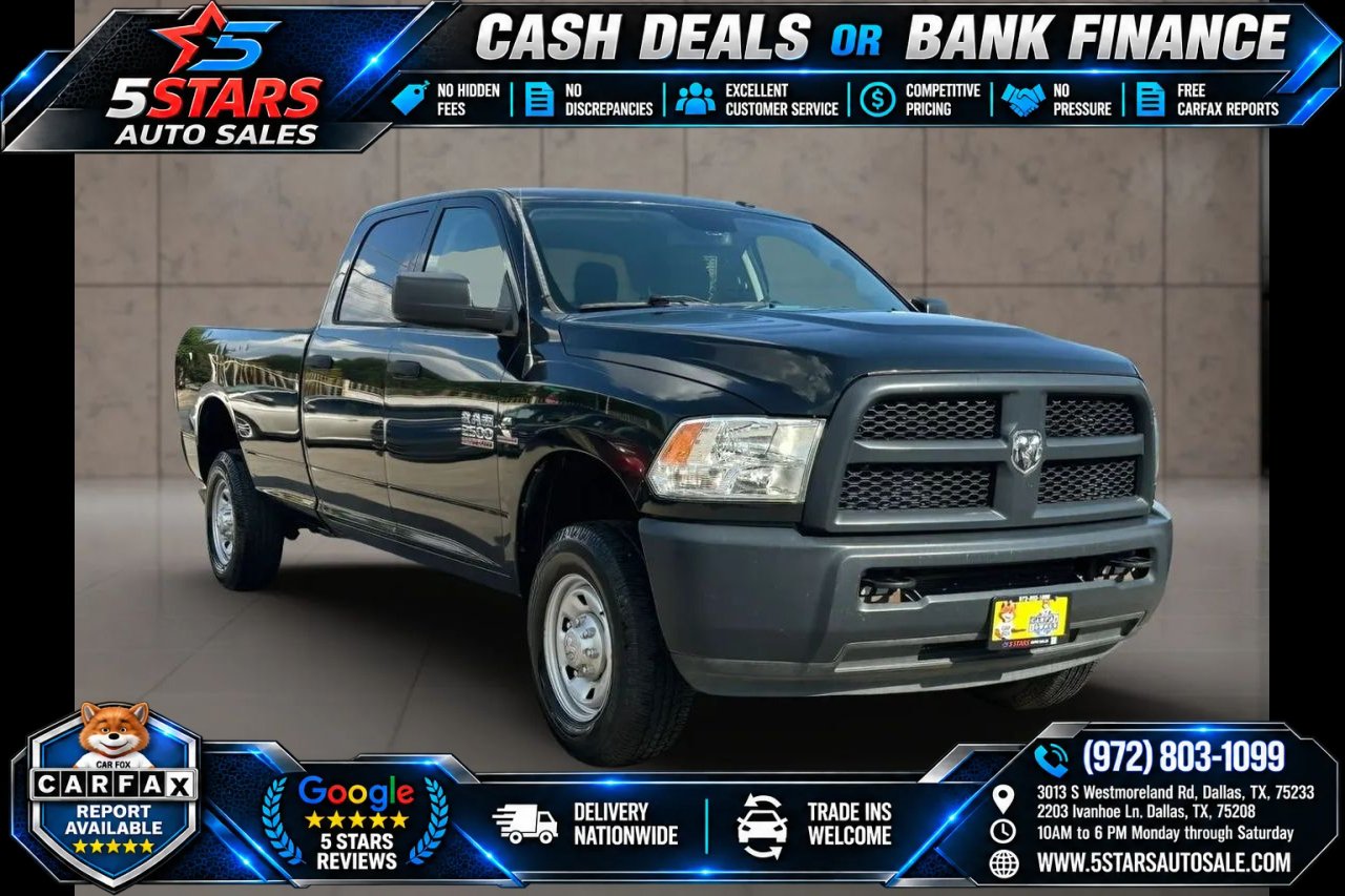 Used 2016 RAM 2500 ST