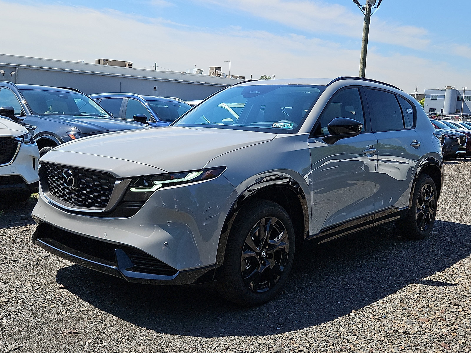 New 2026 MAZDA CX-5 2.5 S w/ Premium Package AWD/4WD image 3