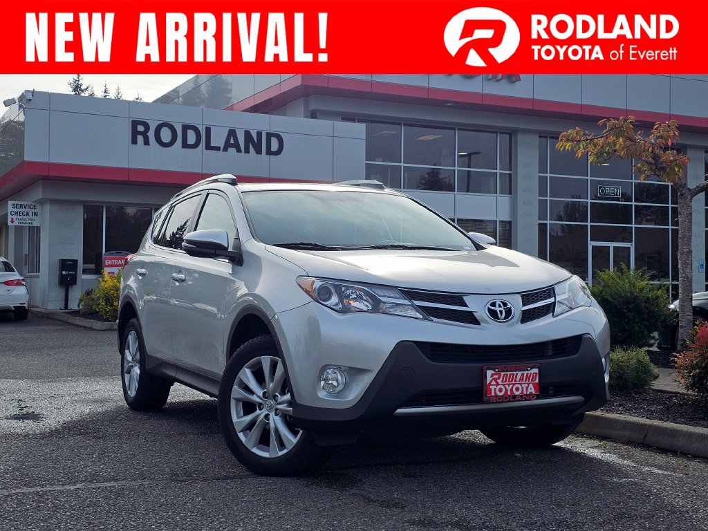 Used 2013 Toyota RAV4 Limited AWD/4WD image 1