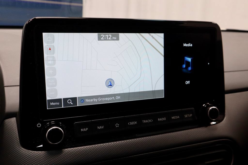 Certified 2023 Hyundai Kona Limited w/ Cargo Package FWD image 3