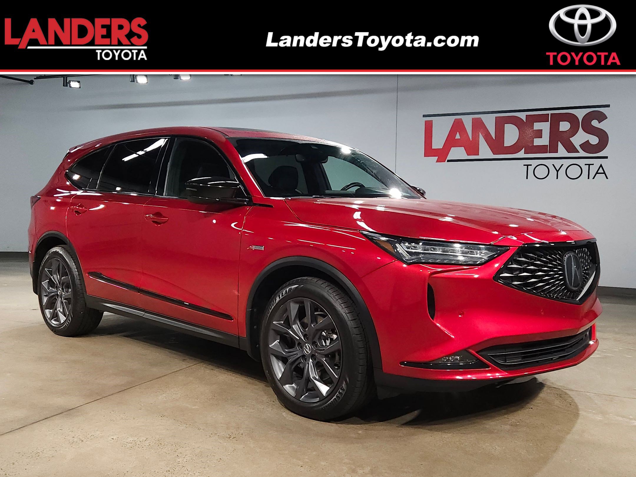 Used 2023 Acura MDX A-Spec