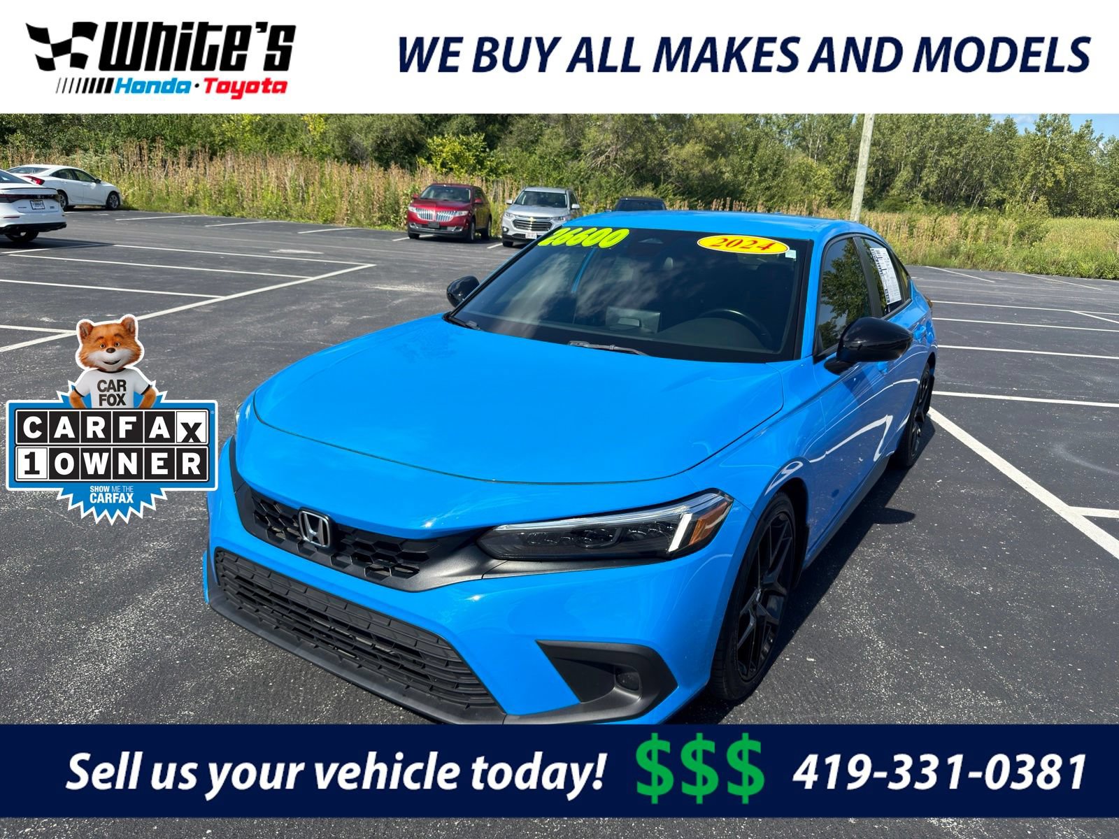 Used 2024 Honda Civic Sport