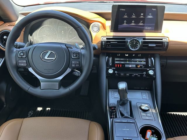Used 2024 Lexus IS 350 F Sport w/ Accessory Package 2 RWD image 11