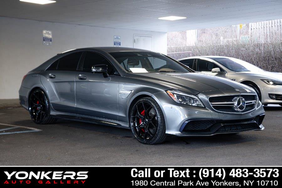 Used 2017 Mercedes-Benz CLS 63 AMG S-Model image 7