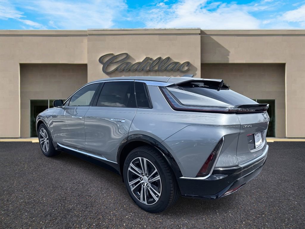 New 2025 Cadillac Lyriq Luxury image 5