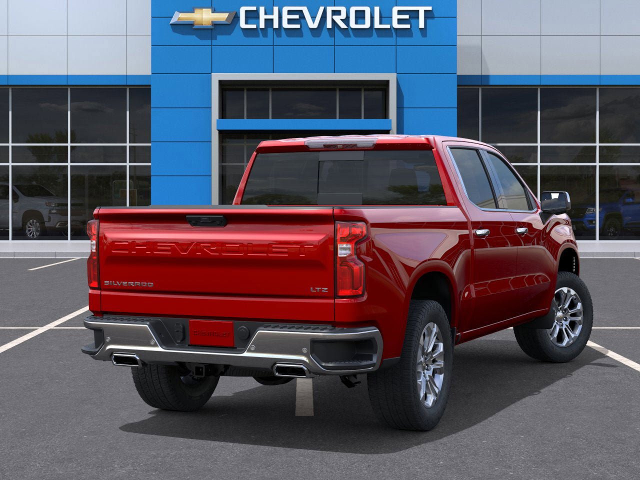 New 2026 Chevrolet Silverado 1500 LTZ w/ LTZ Premium Package image 4