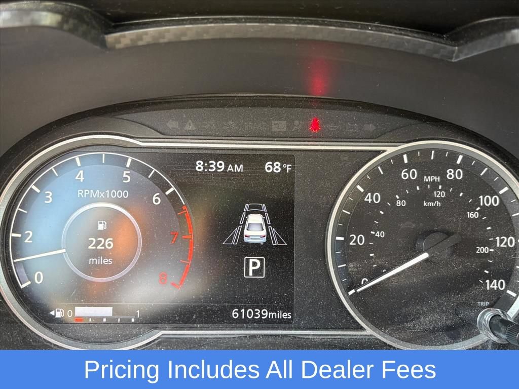 Used 2020 Nissan Versa SV FWD image 8