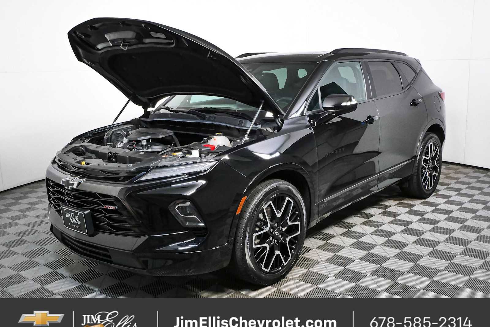 Used 2023 Chevrolet Blazer RS w/ Driver Confidence II Package AWD/4WD image 33