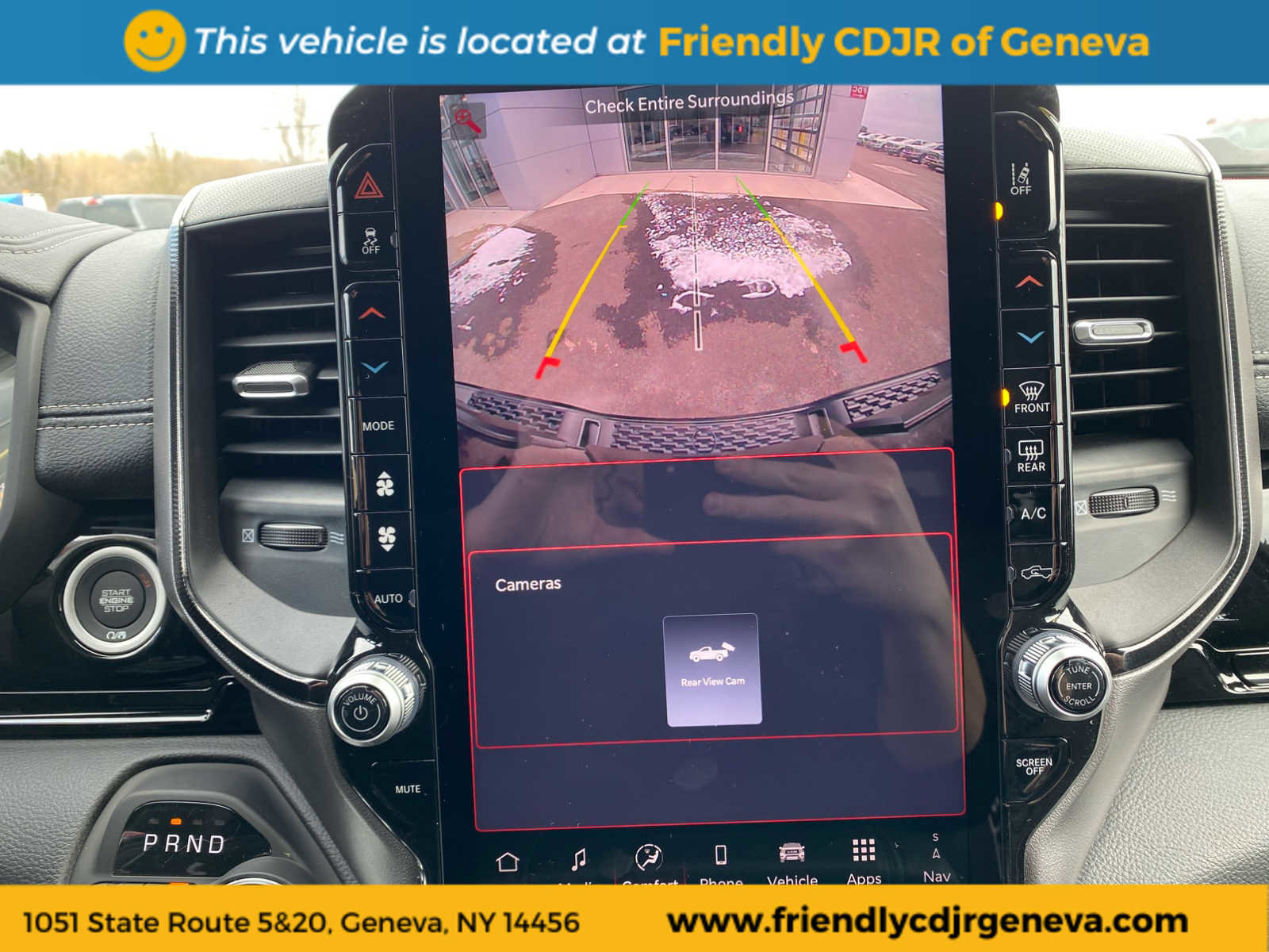 New 2026 RAM 1500 Rebel w/ Rebel Level 2 Equipment Group image 18