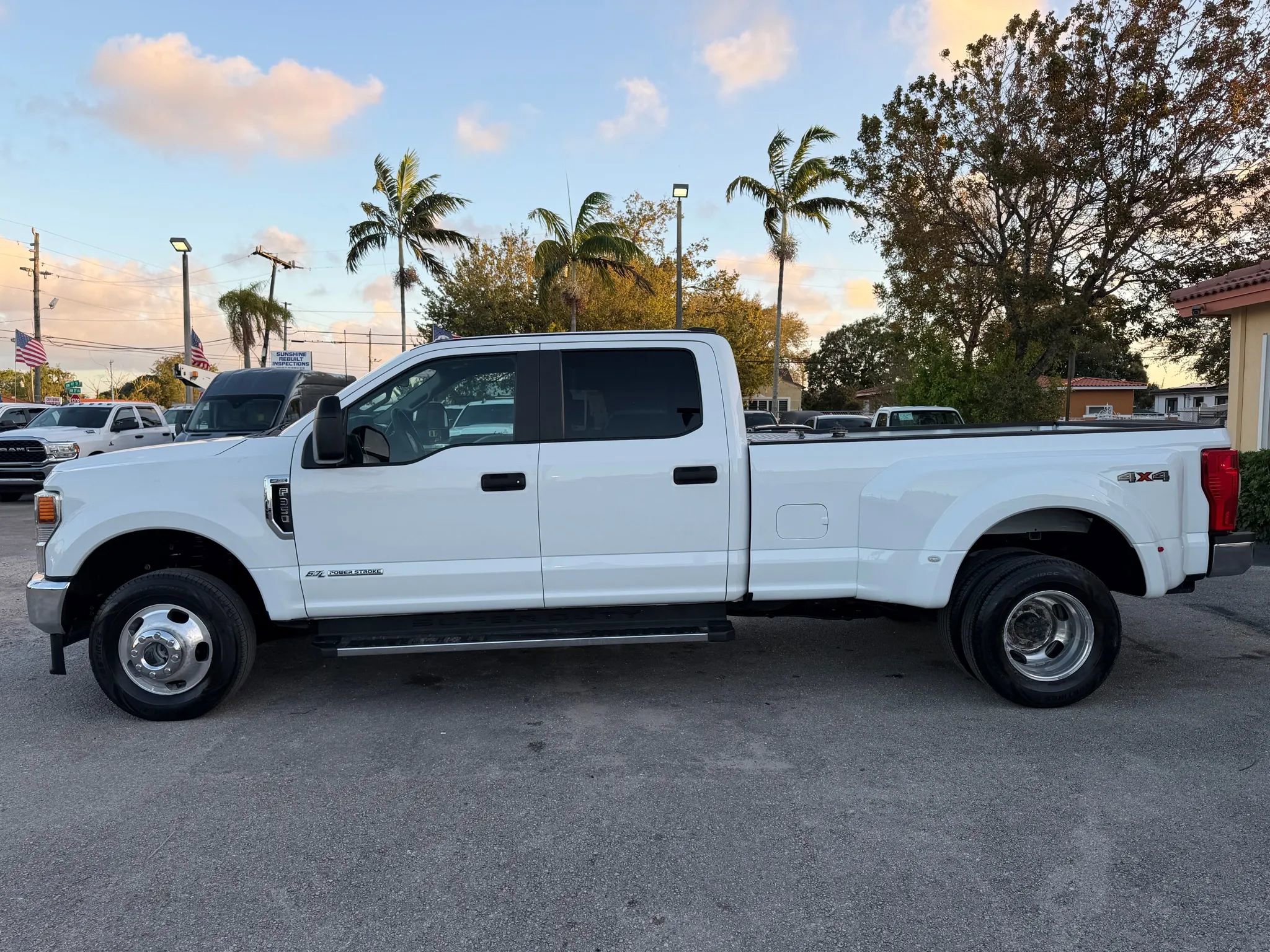 Used 2021 Ford F350 XL w/ STX Appearance Package AWD/4WD image 2