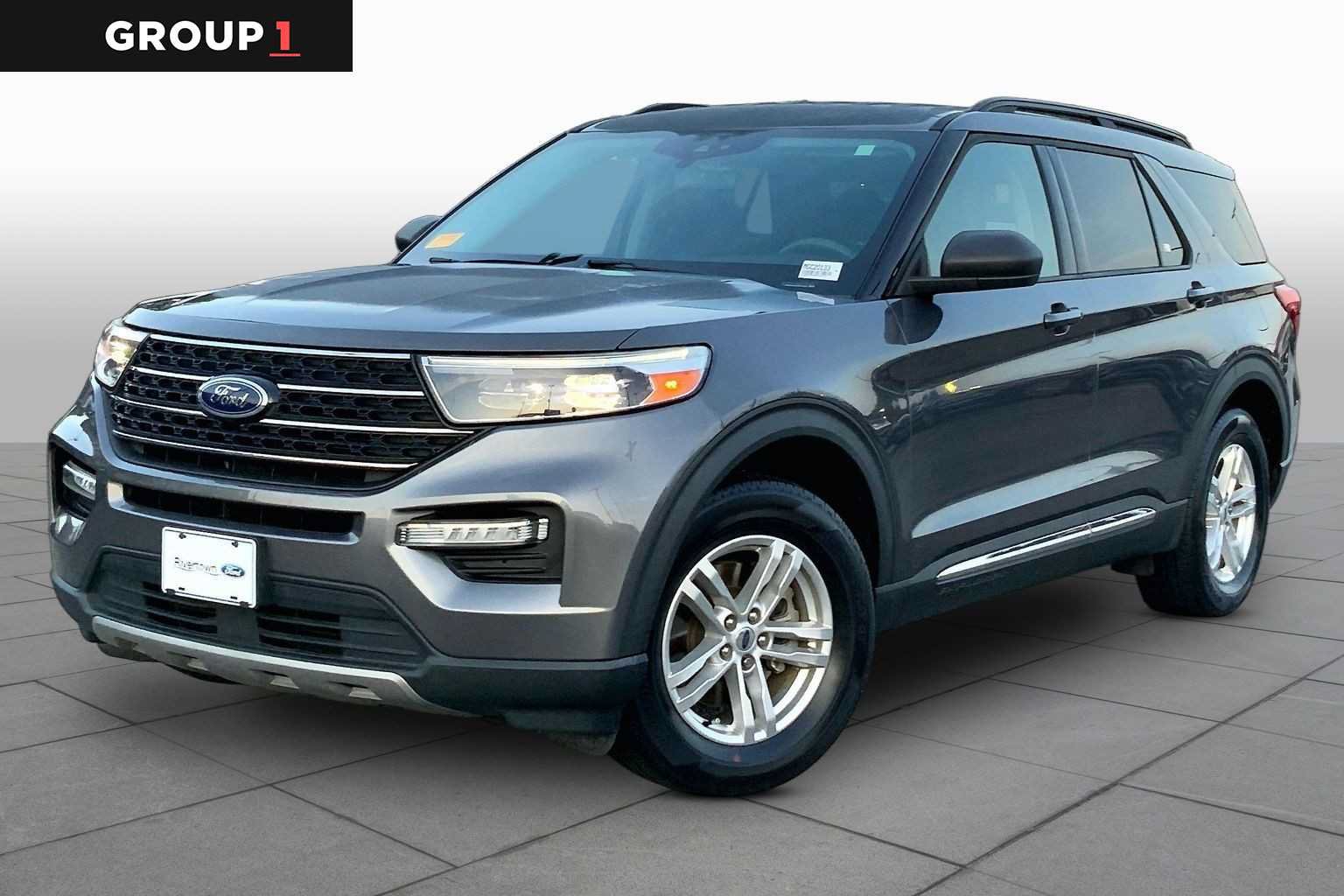 Used 2021 Ford Explorer XLT w/ Equipment Group 202A RWD video 1