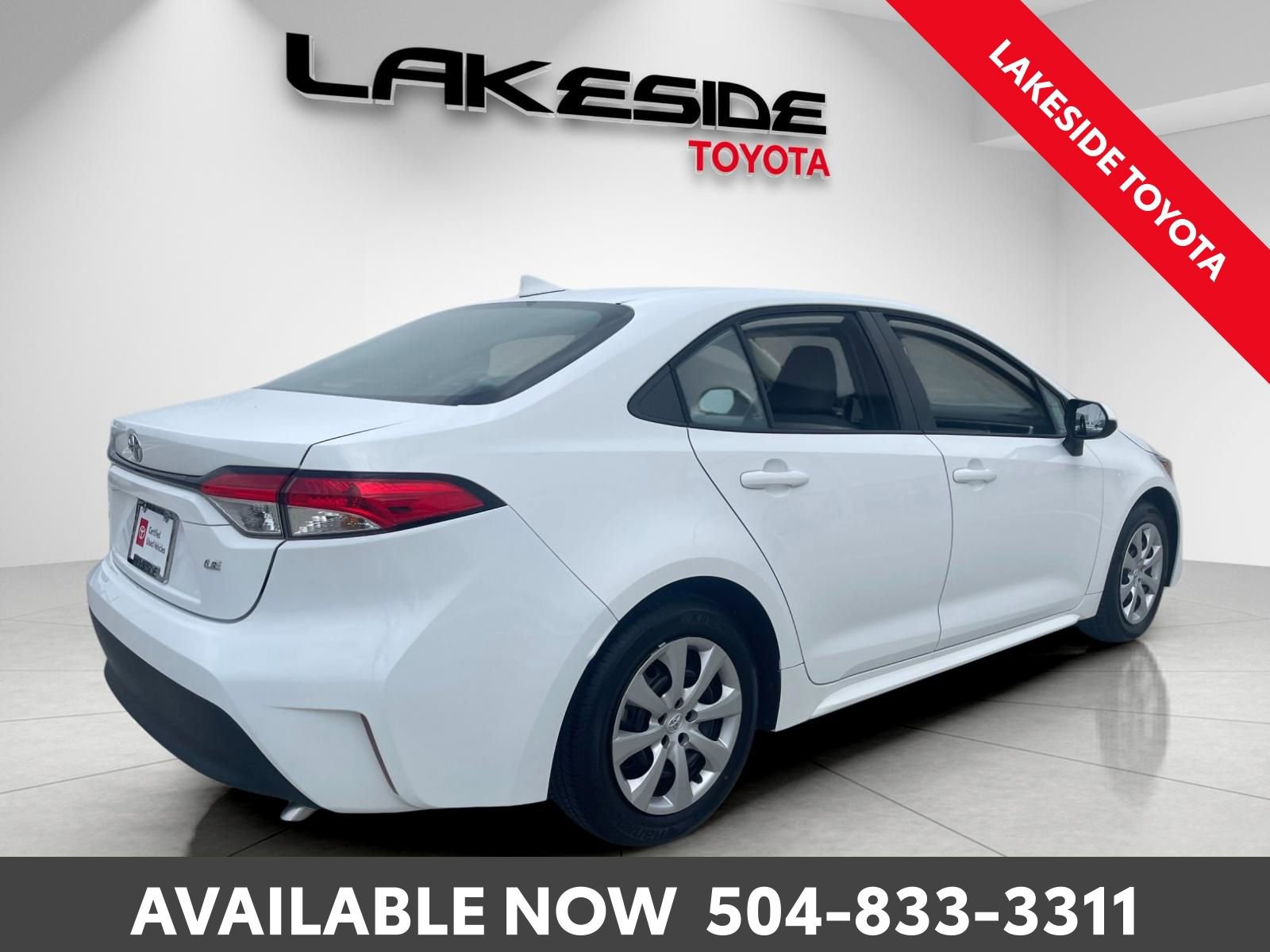 Certified 2024 Toyota Corolla LE image 7