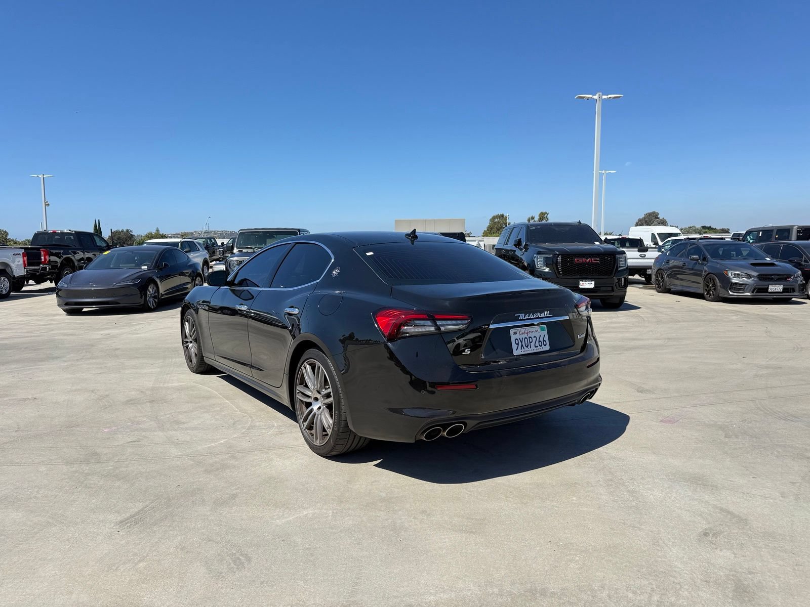 Used 2021 Maserati Ghibli S RWD image 2